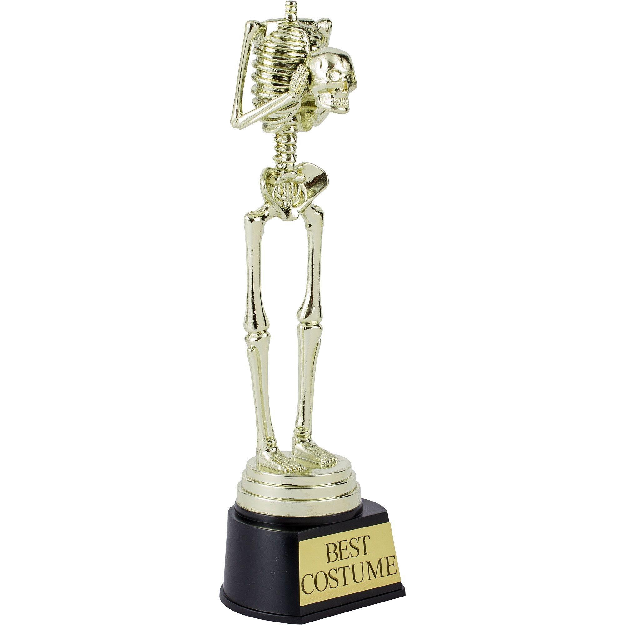 Skeleton Best Costume Trophy