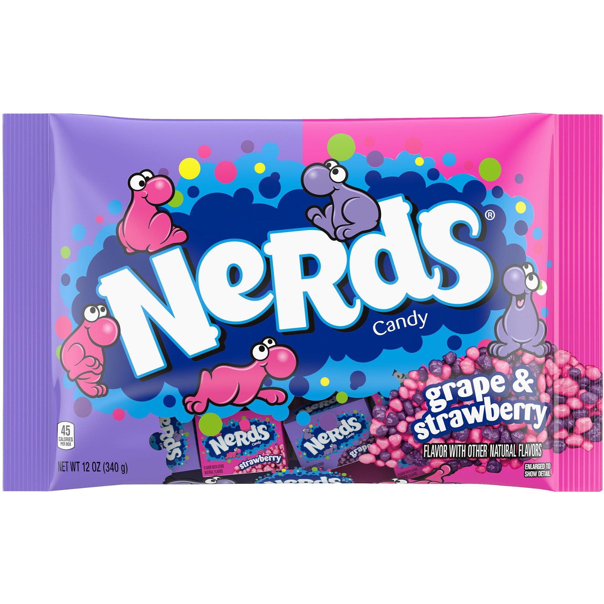 Willy Wonka Nerds Candy Mini Boxes Bag, 12oz