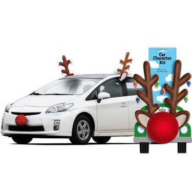 Reindeer Car Kit - Reindeer Car Antlers