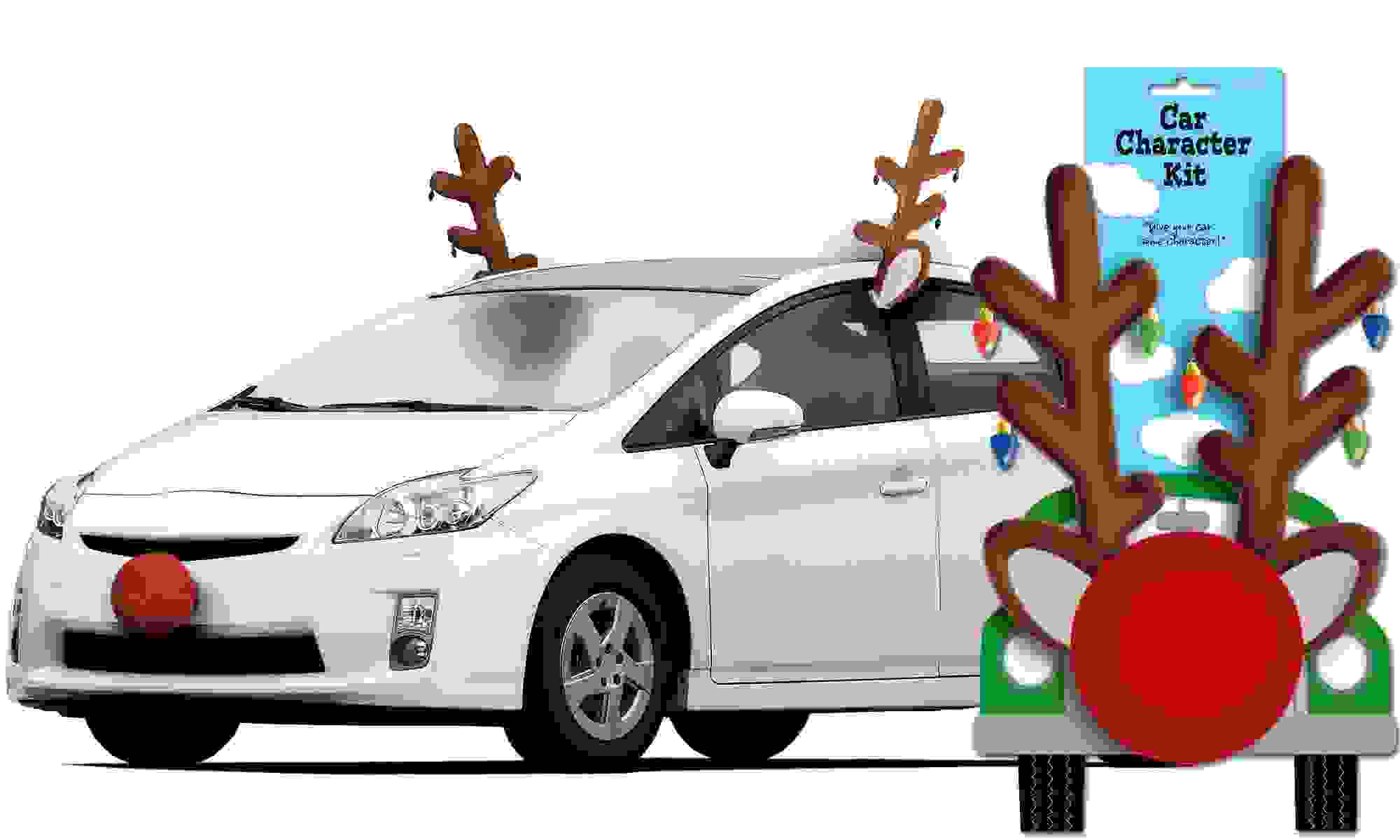 Reindeer Car Kit - Reindeer Car Antlers