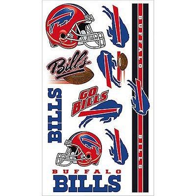 Buffalo Bills Face Face Decals, 7ct
