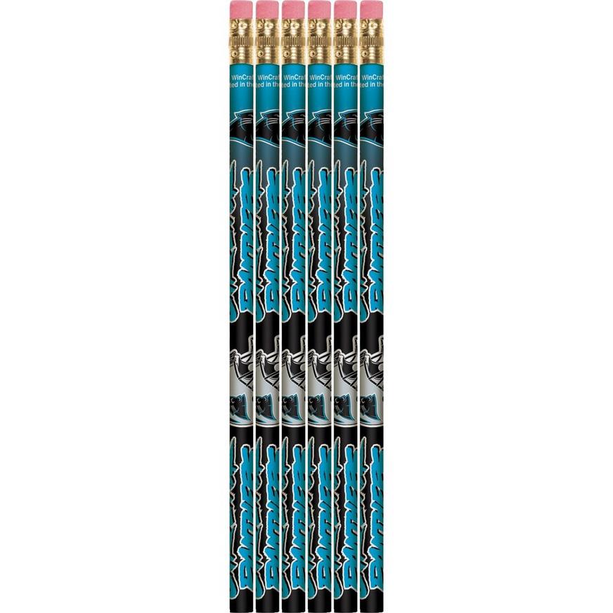 Carolina Panthers Pencils 6ct