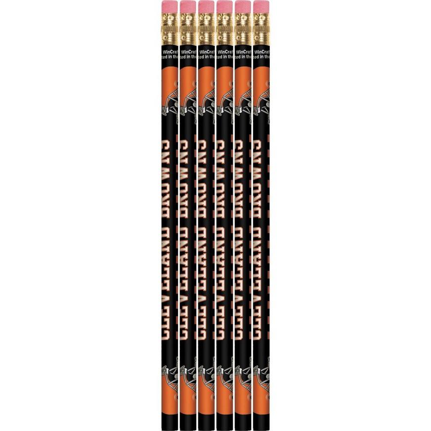 Cleveland Browns Pencils 6ct