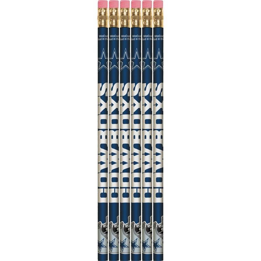 Dallas Cowboys Pencils 6ct
