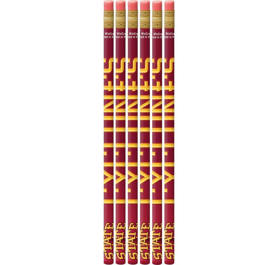 Iowa State Cyclones Pencils 6ct