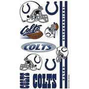 Indianapolis Colts Tattoos 10ct