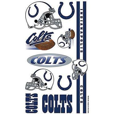 indianapolis colts Indy football design - Indianapolis Colts - Sticker