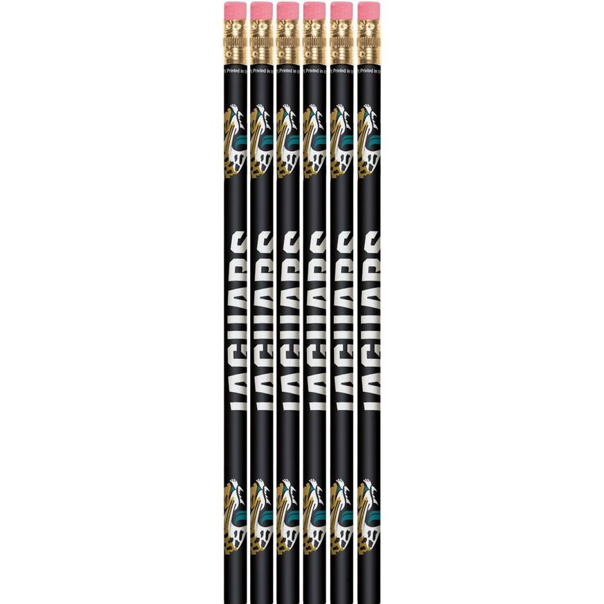 Jacksonville Jaguars Pencils 6ct
