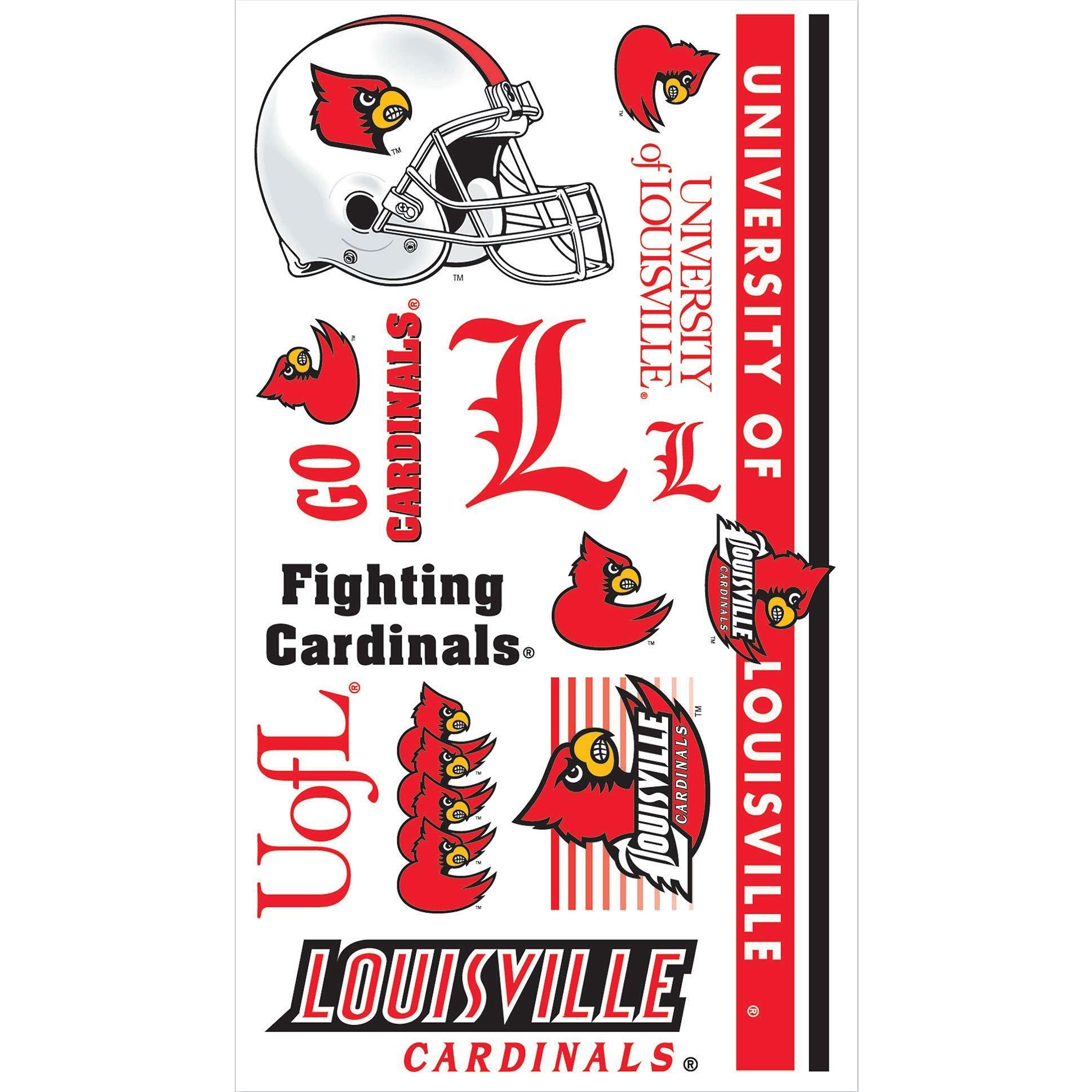 University of Louisville Cardinals Helmet Pullover
