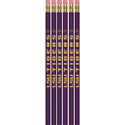 Louisiana State Tigers Pencils 6ct