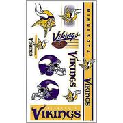 Minnesota Vikings Tattoos 10ct