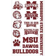Mississippi State Bulldogs Tattoos 10ct