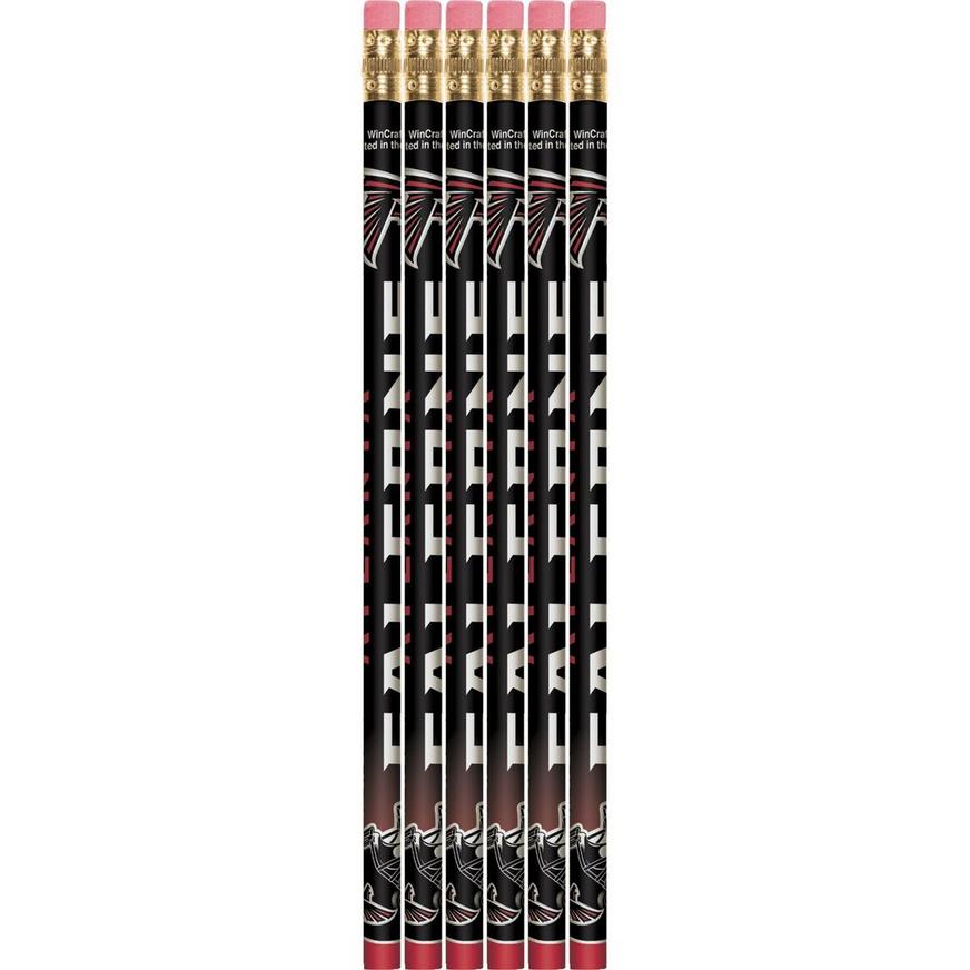 Atlanta Falcons Pencils 6ct
