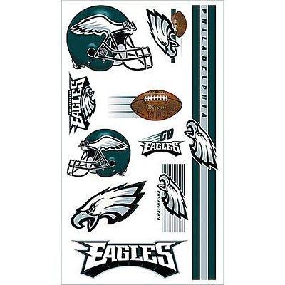 Philadelphia Eagles Tattoos 10ct