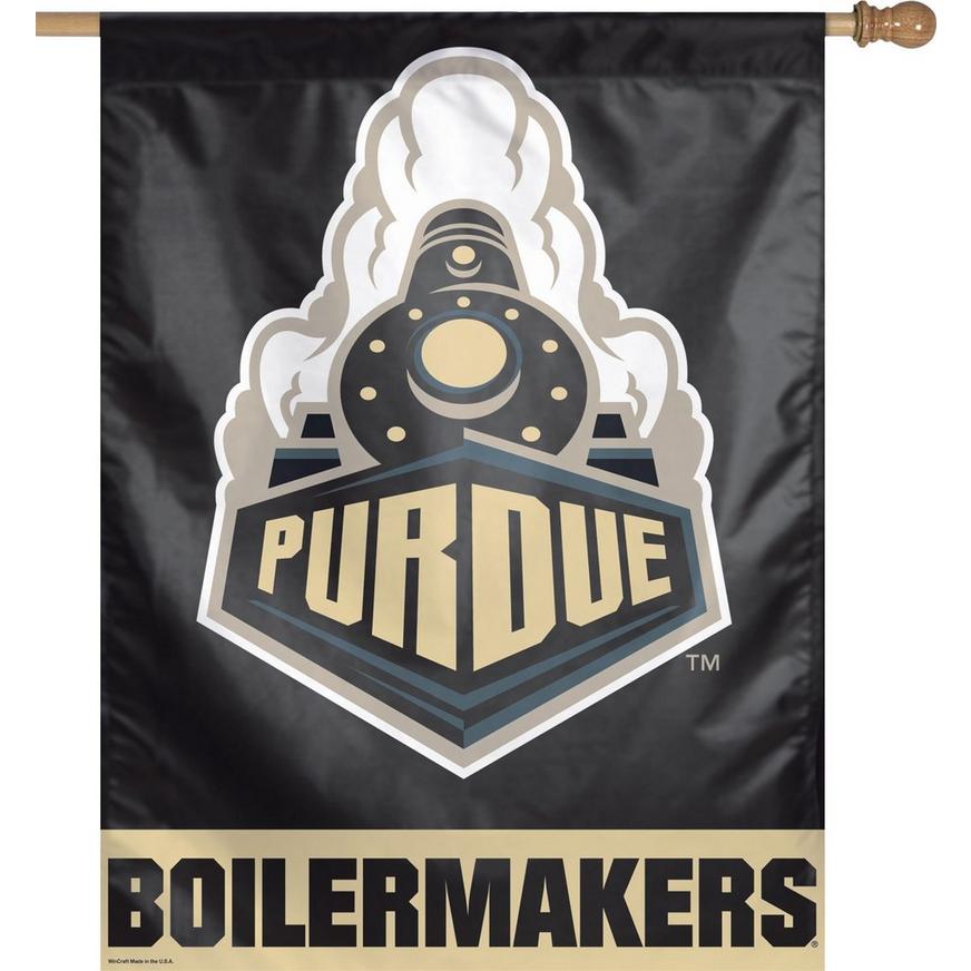 Purdue Boilermakers Banner Flag