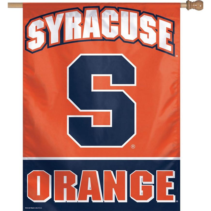 Syracuse Orange Banner Flag