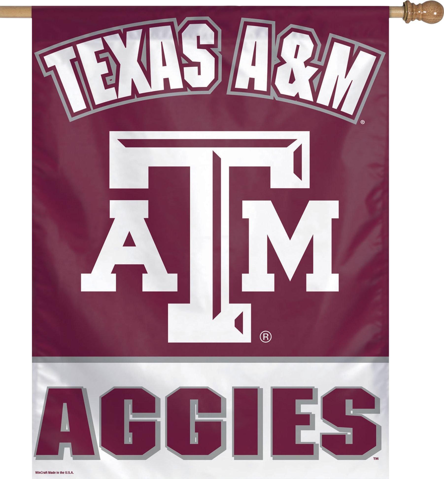 Texas A&M Aggies Banner Flag