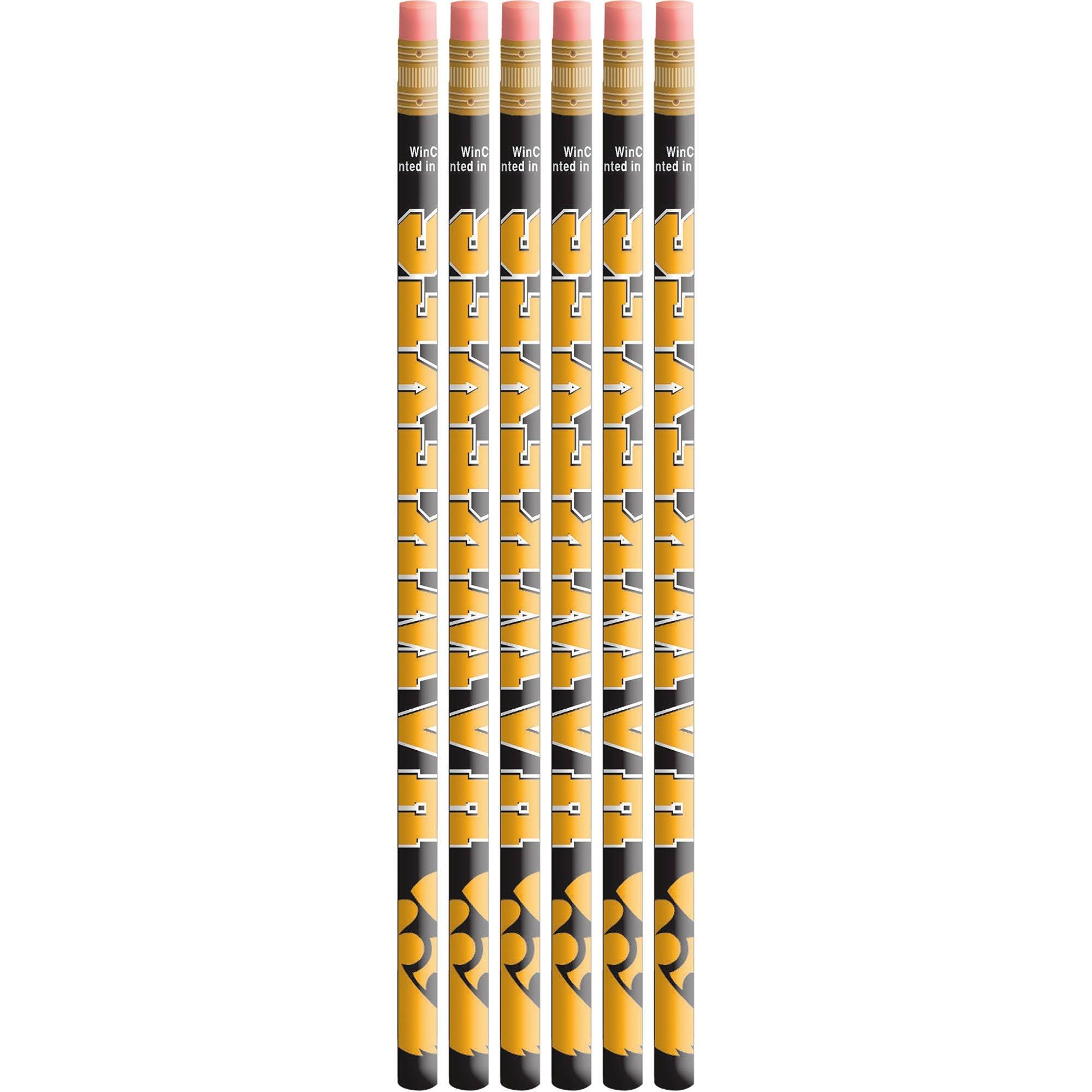 Iowa Hawkeyes Pencils 6ct