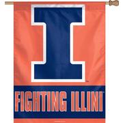 Illinois Fighting Illini Banner Flag