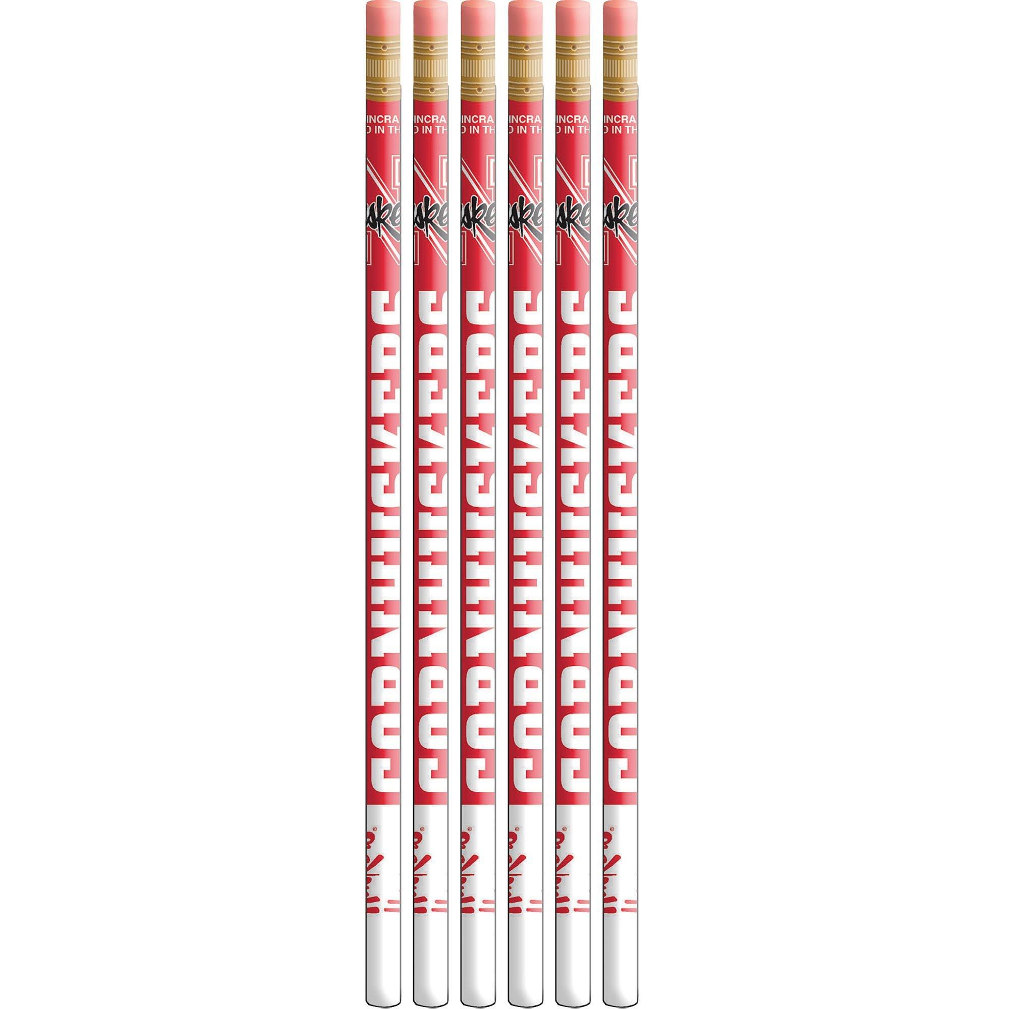 Nebraska Cornhuskers Pencils 6ct