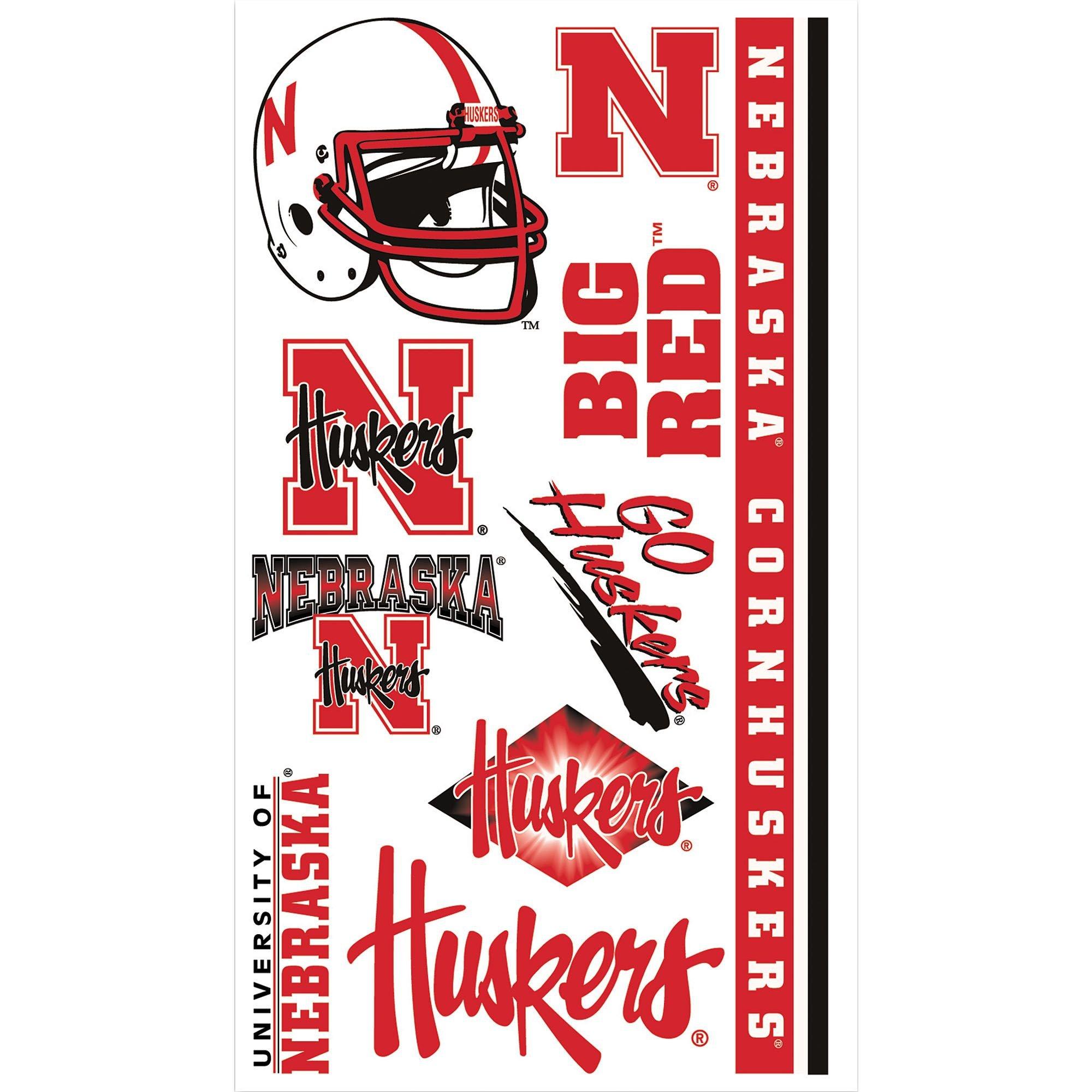 Huskers replace helmets with carved pumpkins