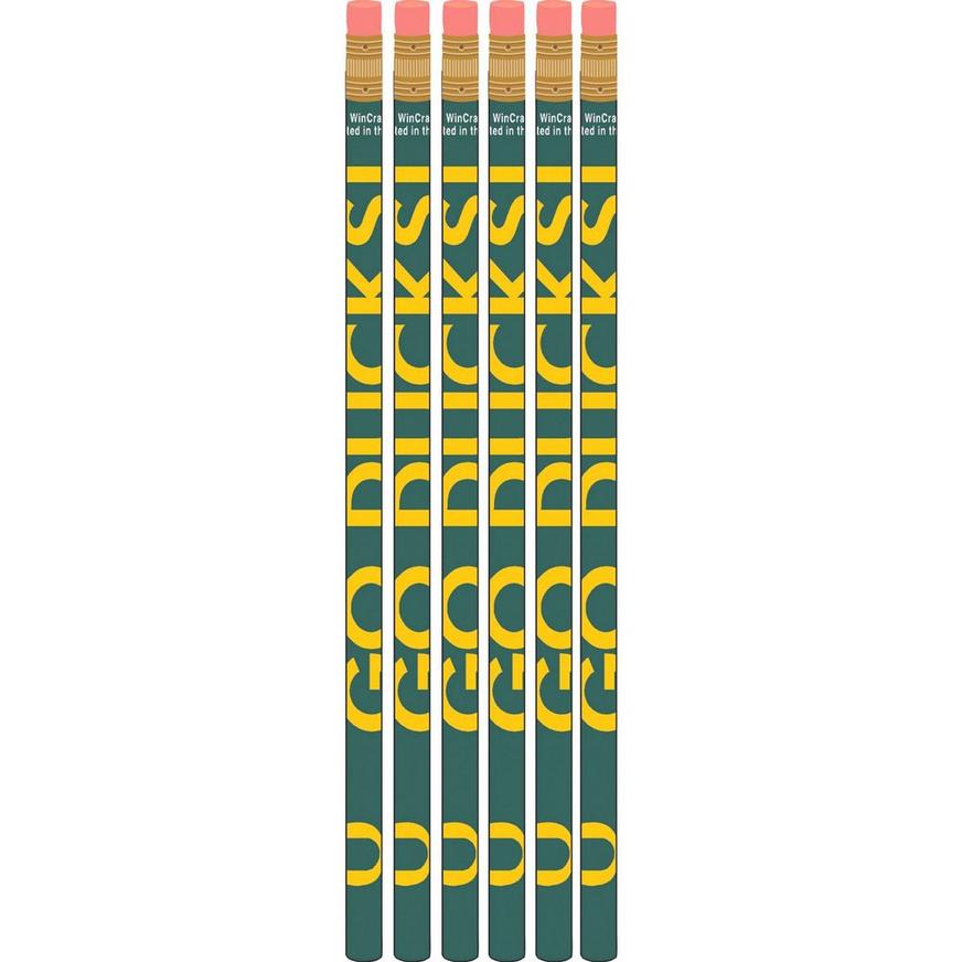 Oregon Ducks Pencils 6ct