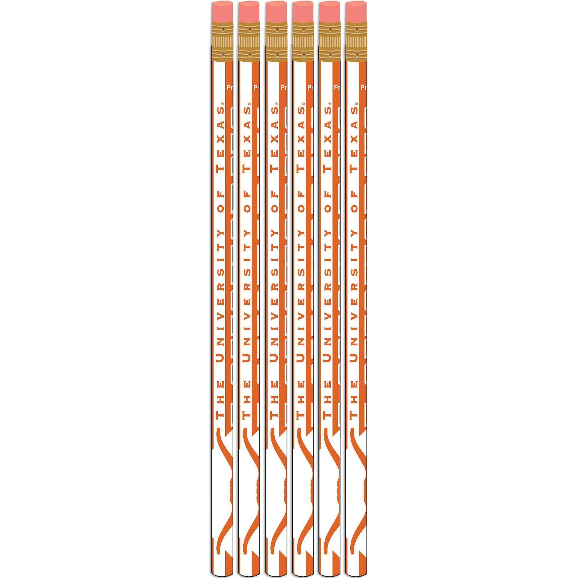Texas Longhorns Pencils 6ct