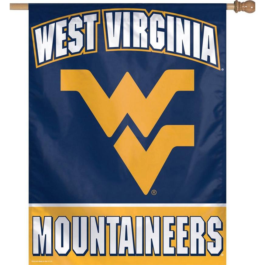 West Virginia Mountaineers Banner Flag