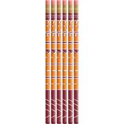 Virginia Tech Hokies Pencils 6ct