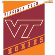 Virginia Tech Hokies Banner Flag