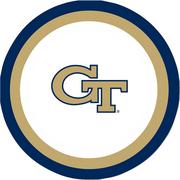 Georgia Tech Yellow Jackets Lunch Plates 10ct