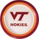 Virginia Tech Hokies Lunch Plates 10ct