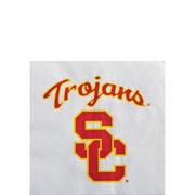 USC Trojans Beverage Napkins 24ct