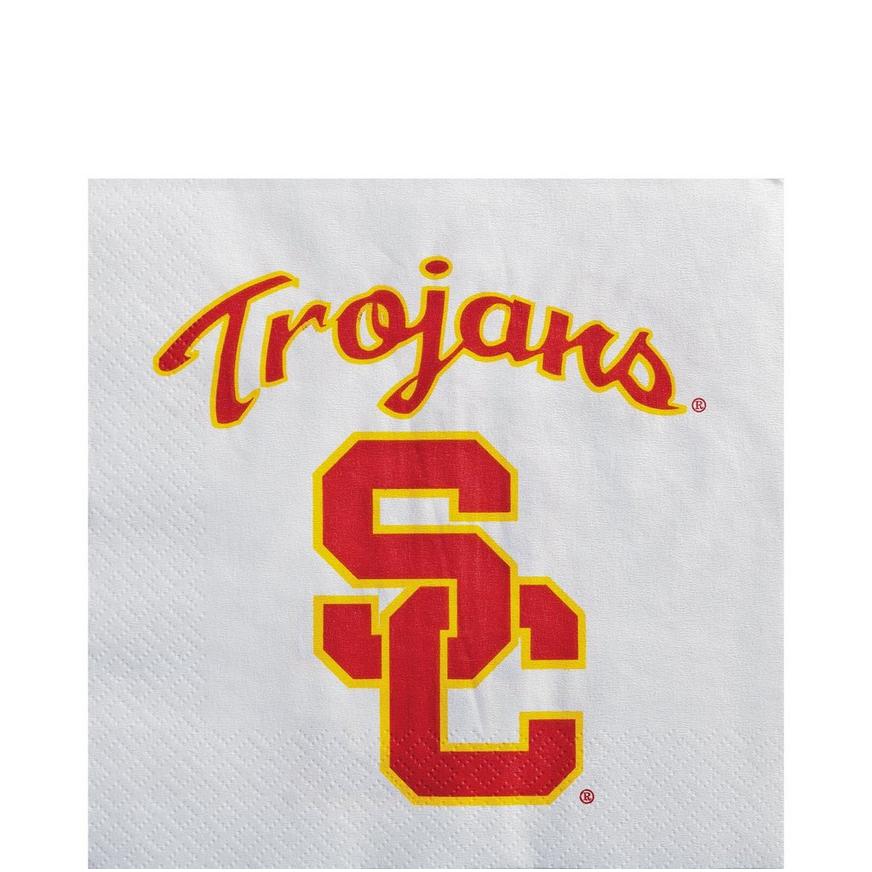 USC Trojans Lunch Napkins 20ct