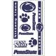 Penn State Nittany Lions Tattoos 10ct