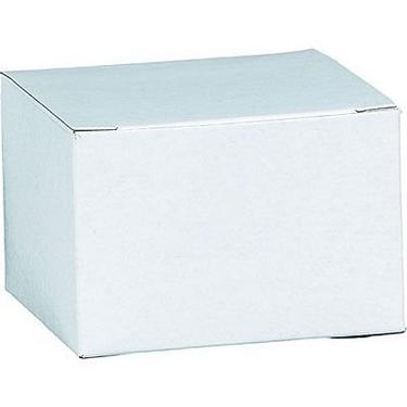 White Jewelry Gift Box 3in x 3in x 2in