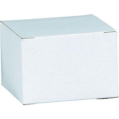 Medium White Jewelry Gift Box with Lid (5.63 x 7.13 x 1), Jampaper