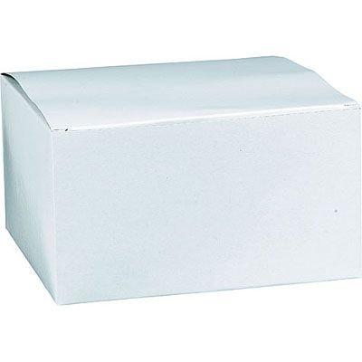 Amscan White 9in. x 9in. x 5in. Gift Box