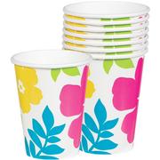 Hibiscus White Cups 25ct
