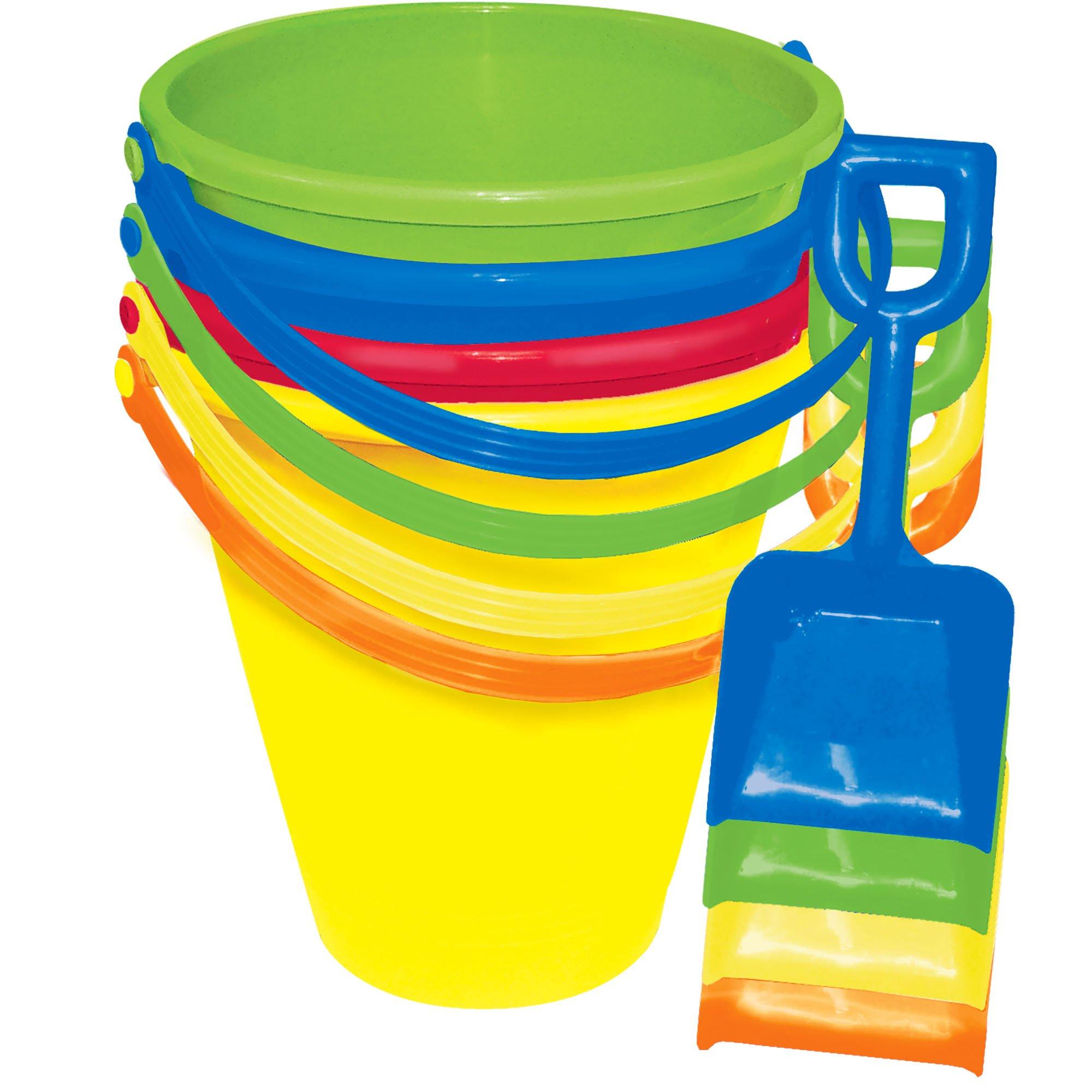 sand and bucket