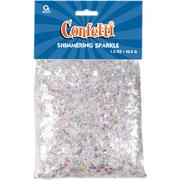 Shimmering Sparkle Iridescent Confetti, 1.5oz