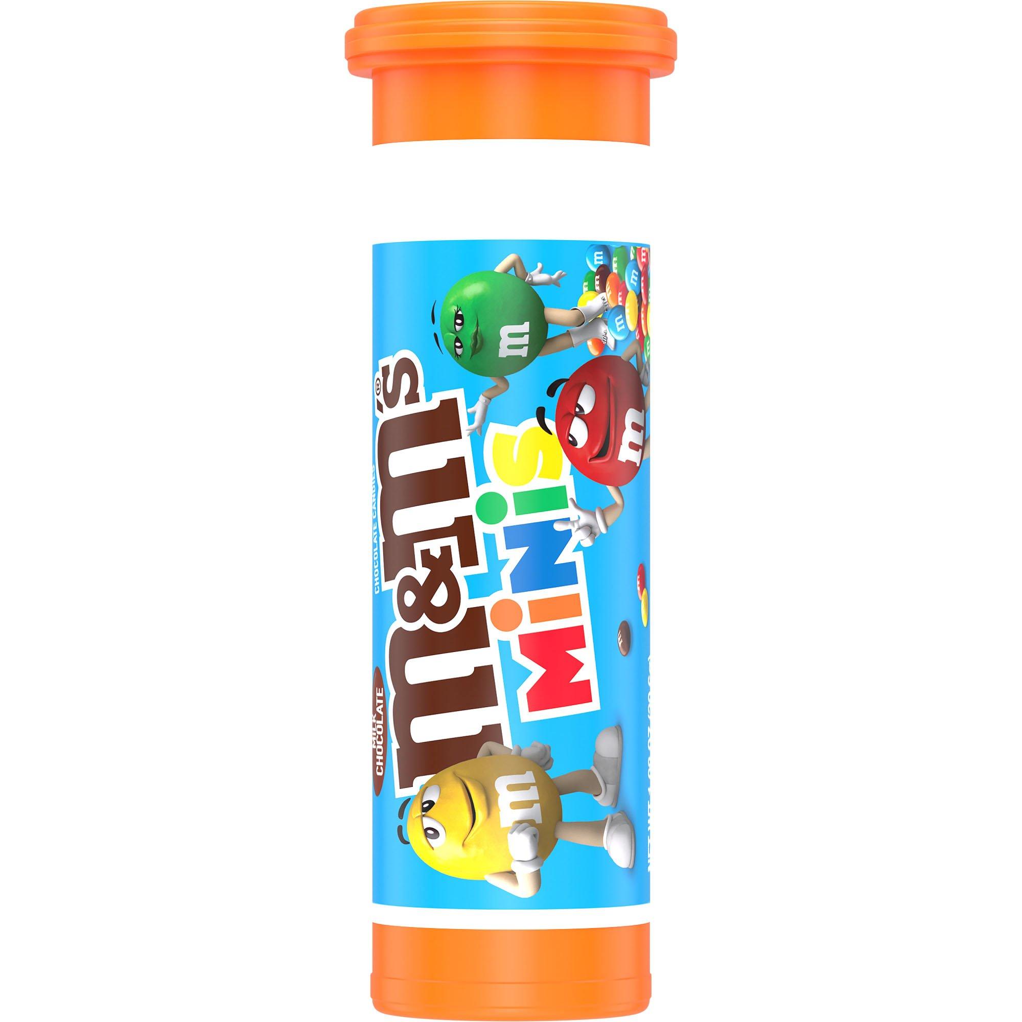 M&M'S Milk Chocolate Minis Christmas Candy Tube, 1.08 oz - Foods Co.