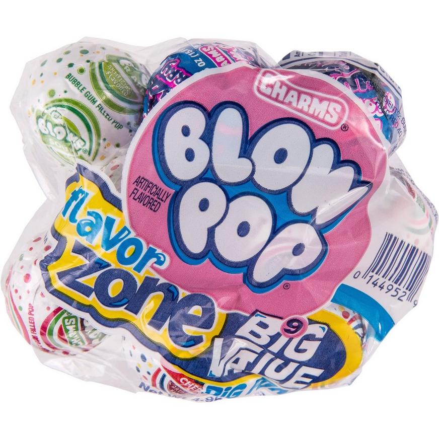 Charms Blow Pops Bunch 9pc