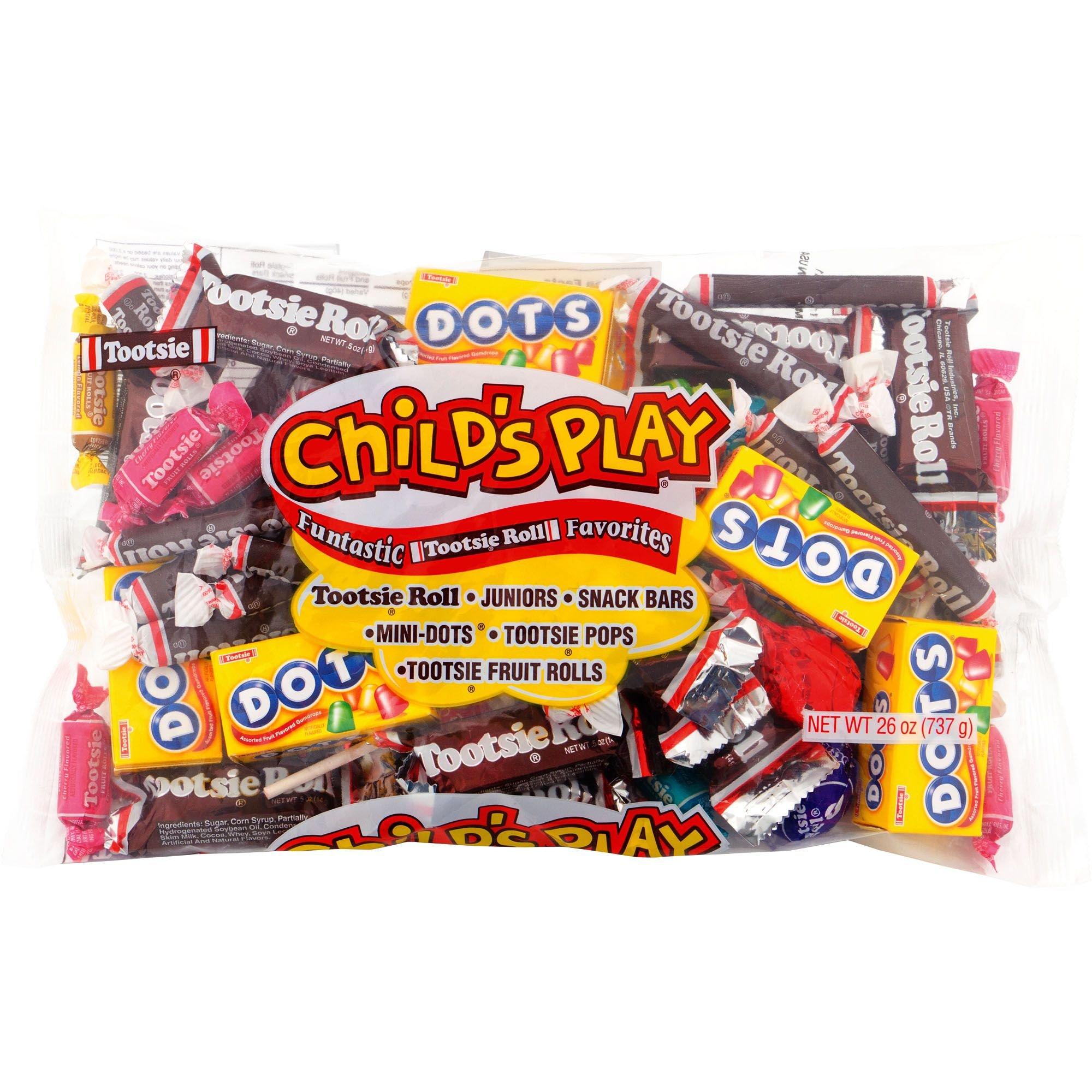 Bulk 138 Pc. Tootsie Roll® Child's Play® Assortment