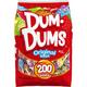 Dum Dum Original Mix Lollipops, 2.1lbs, 200ct