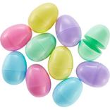 Pastel Fillable Easter Eggs 10ct