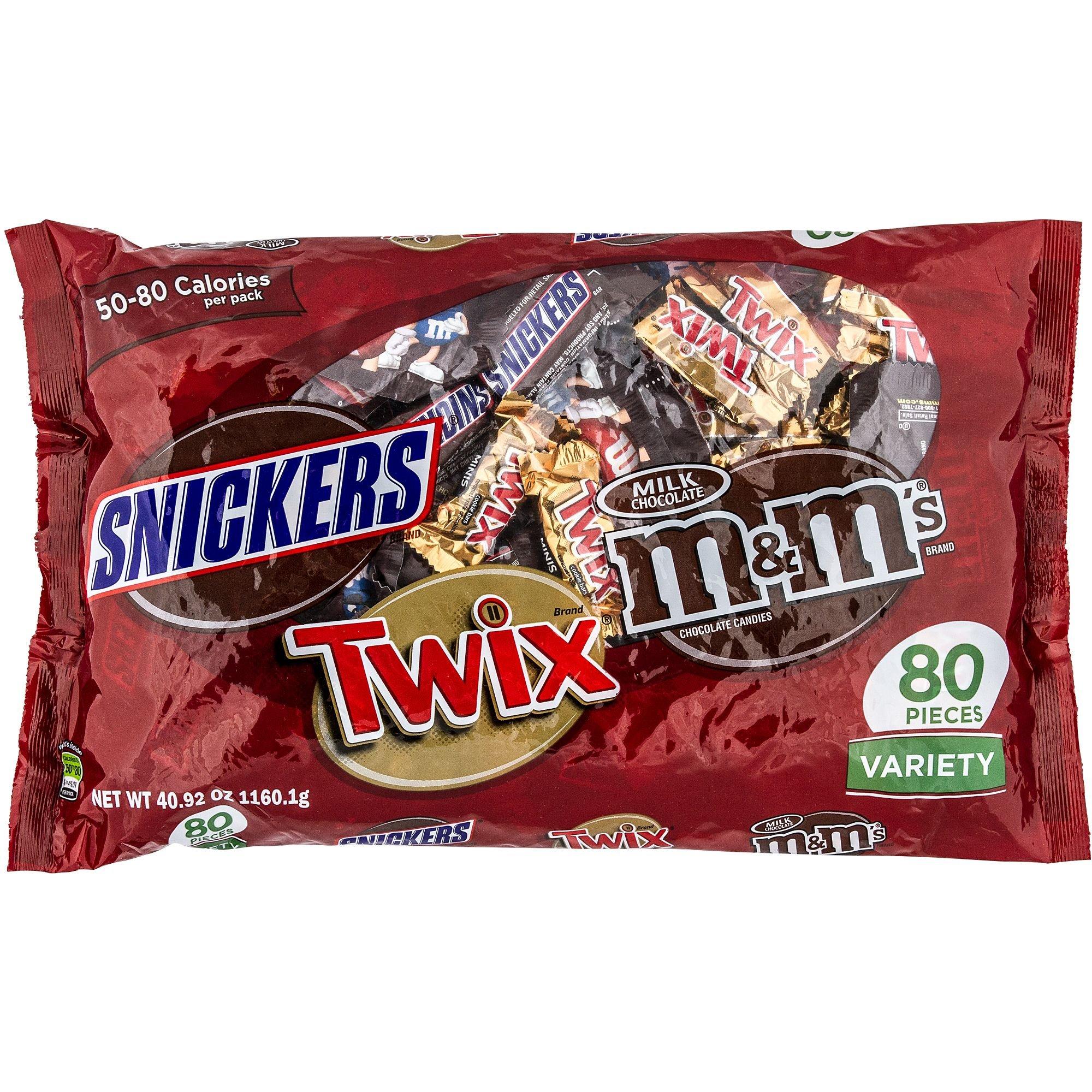 Mars® XXL Chocolate Candy Variety Bag (250 Piece(s))