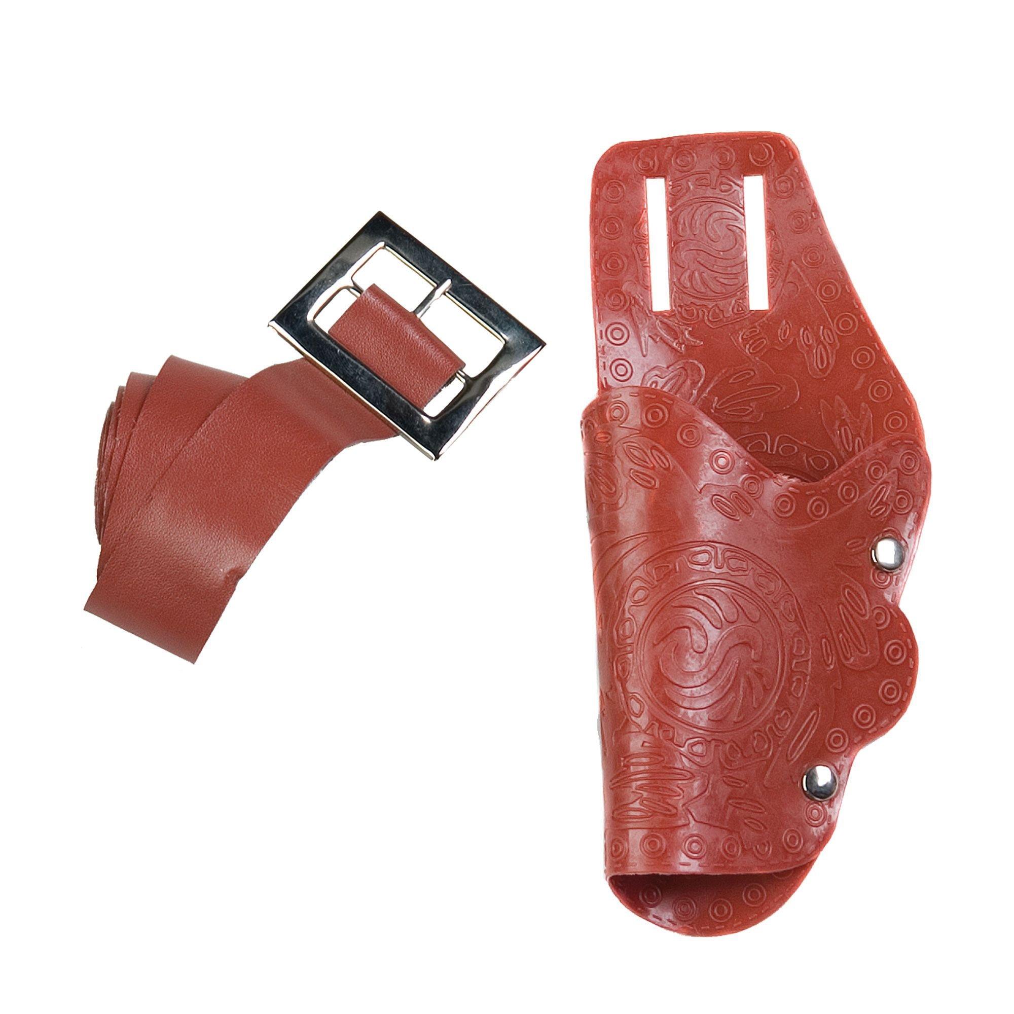 Toy gun and clearance holster