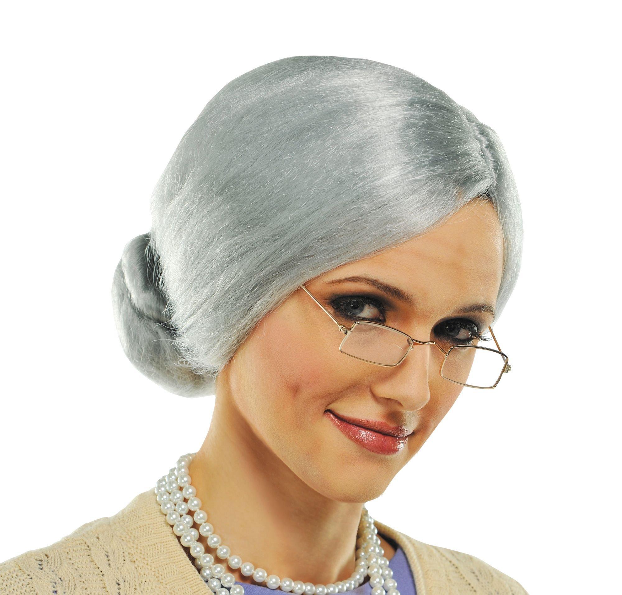 Party city deals old man wig