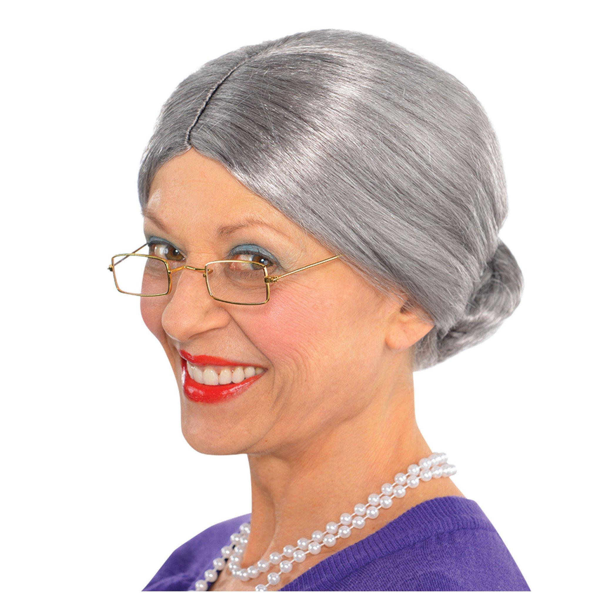 PartyCity Grandma Wig The Market Place